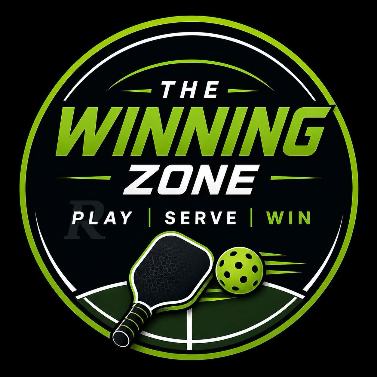 The Winning Zone - Pickleball Court