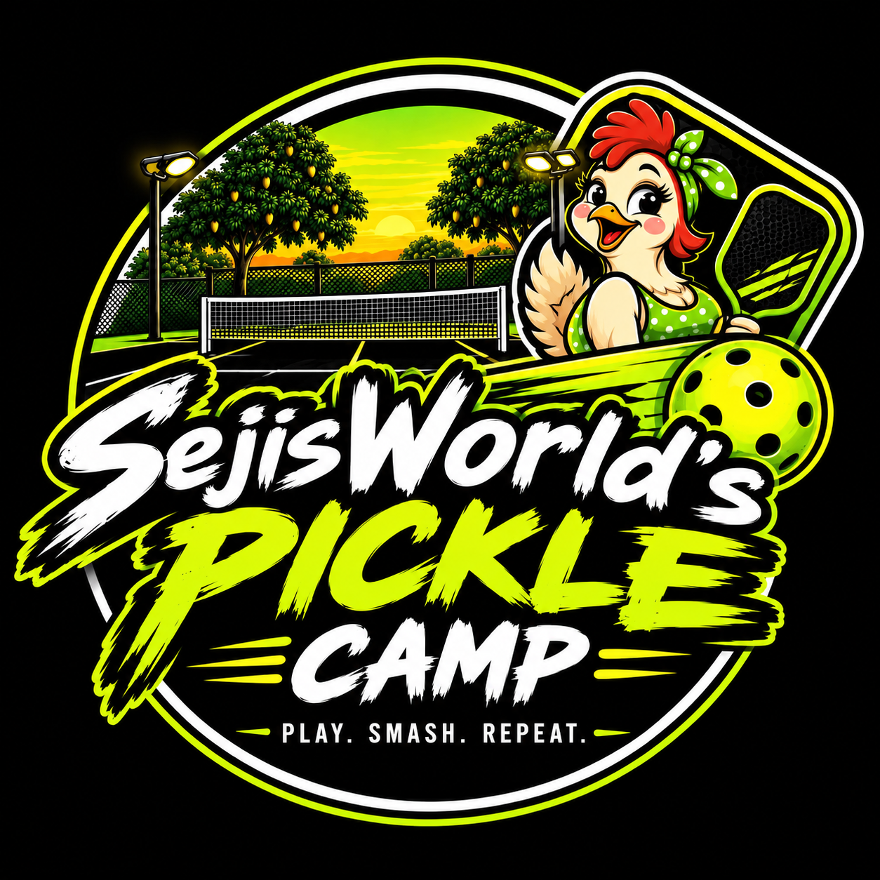SejisWorld’s Pickle Camp