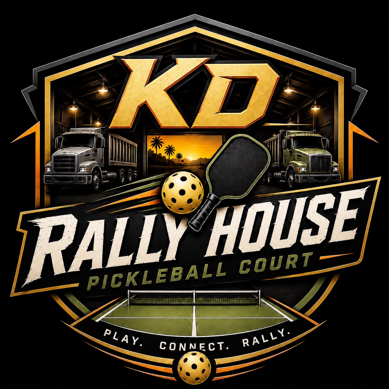 KD RALLY HOUSE 