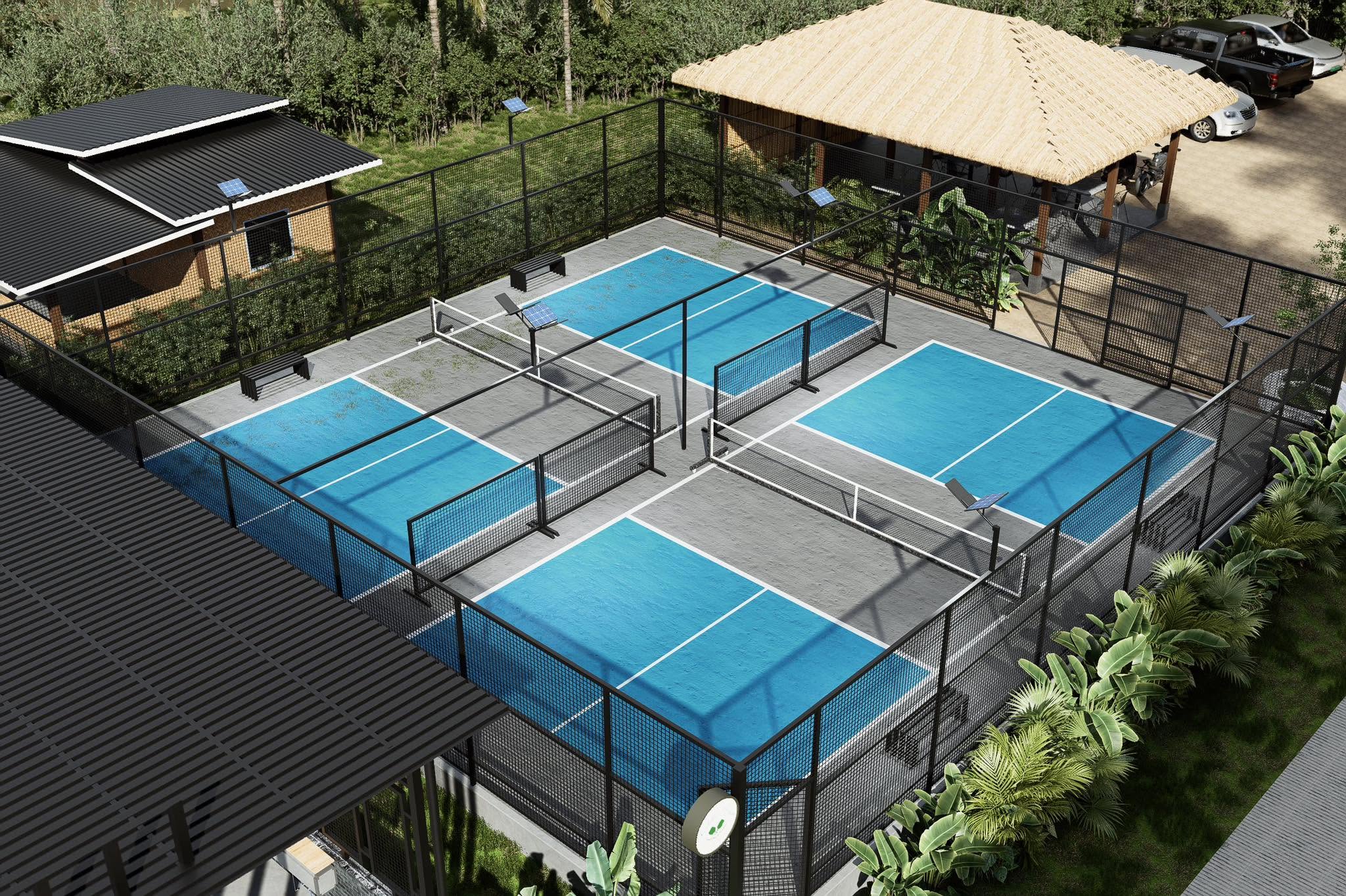 Court B 6am-4pm